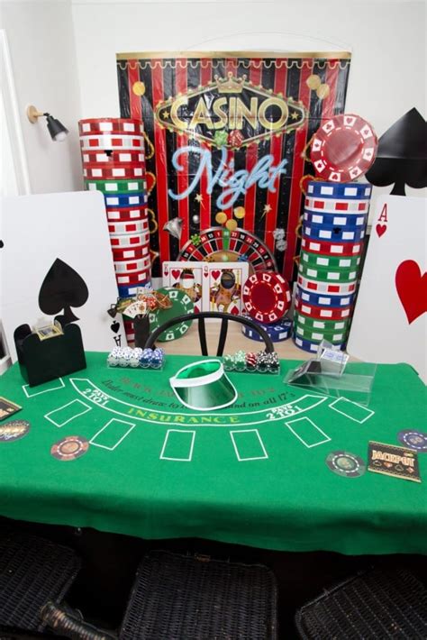 casino night dti|Roll the Dice: Casino Night Party Ideas for a High.